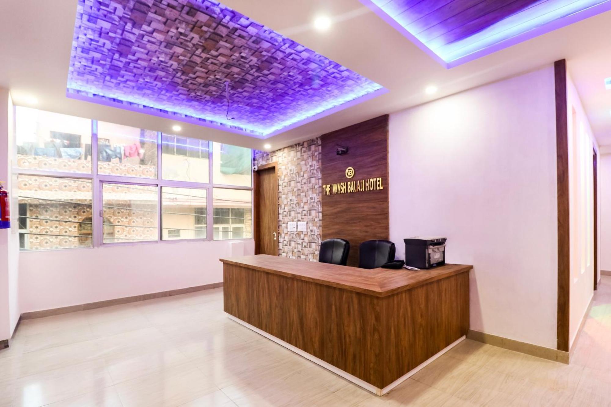Hotel O The Vansh Balaji Hot Faridabad Exterior photo